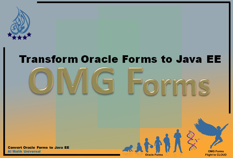 Transformation of Oracle Forms