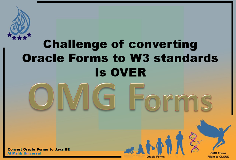 Convert Oracle Forms to JEE