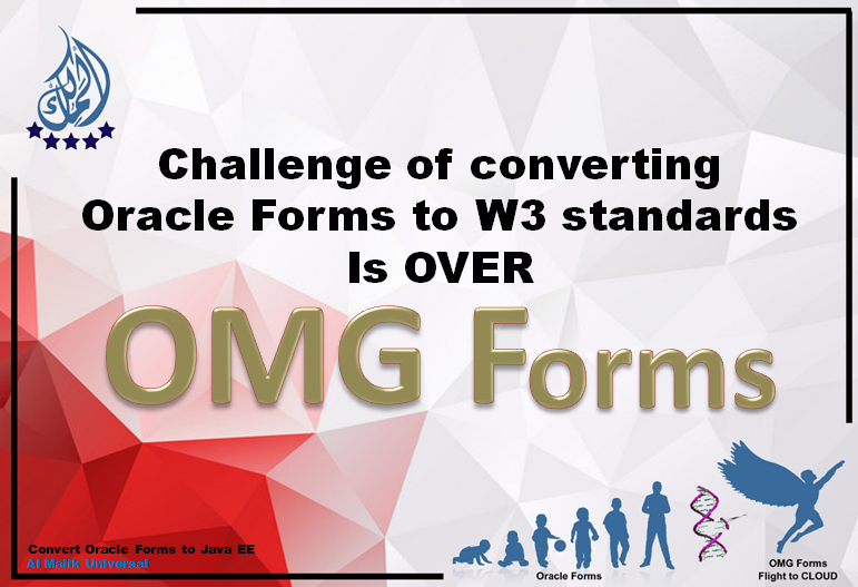 Convert Oracle Forms to JEE