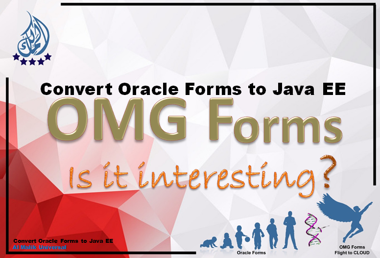 Automated Modernization of Oracle Forms