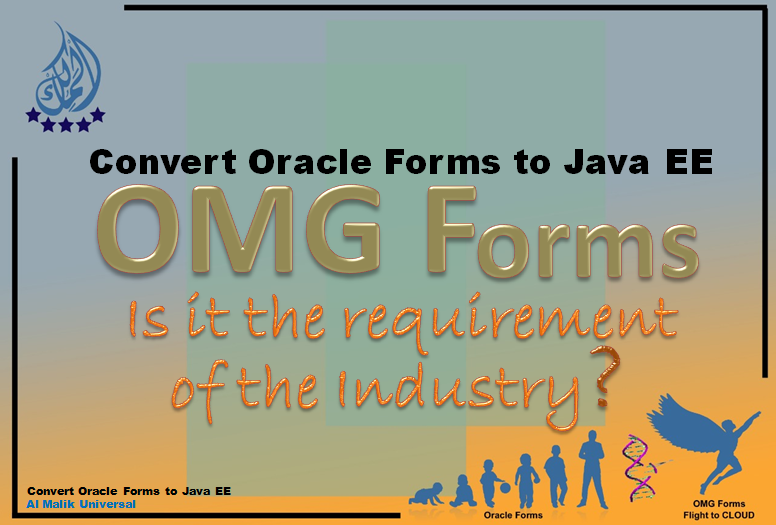 Modernization of Oracle Forms