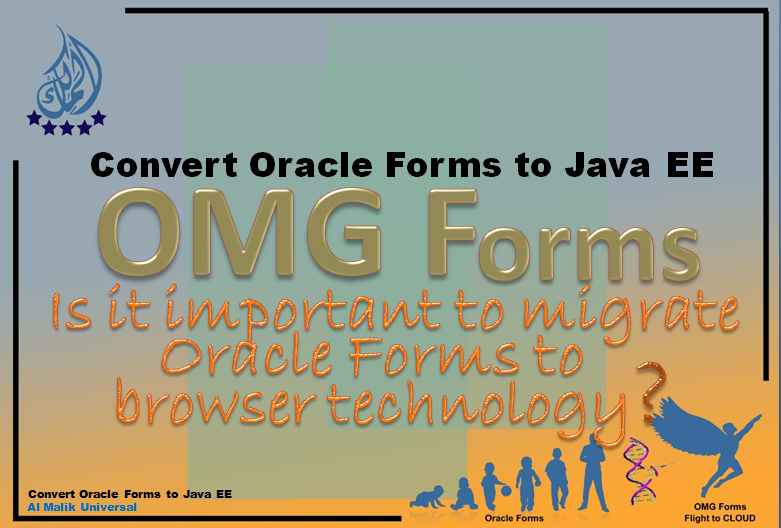 Modernize Oracle Forms