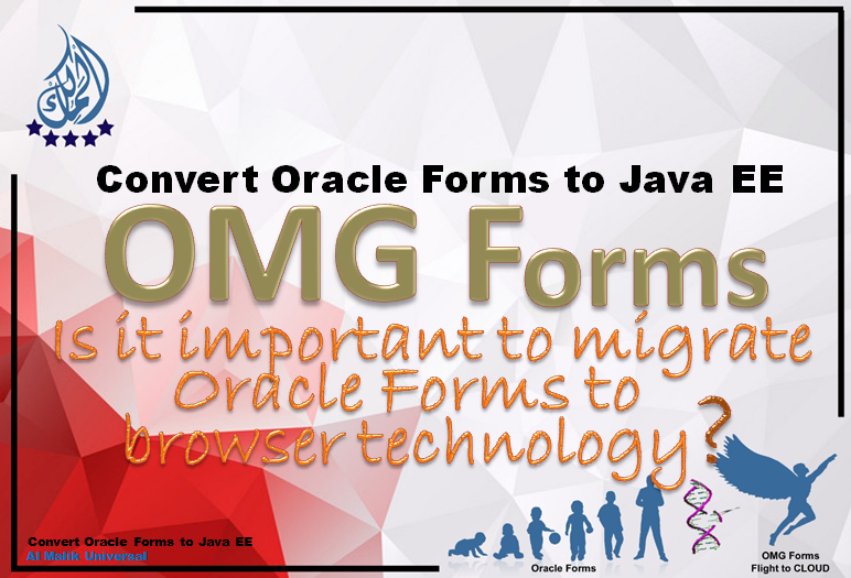 Modernize Oracle Forms