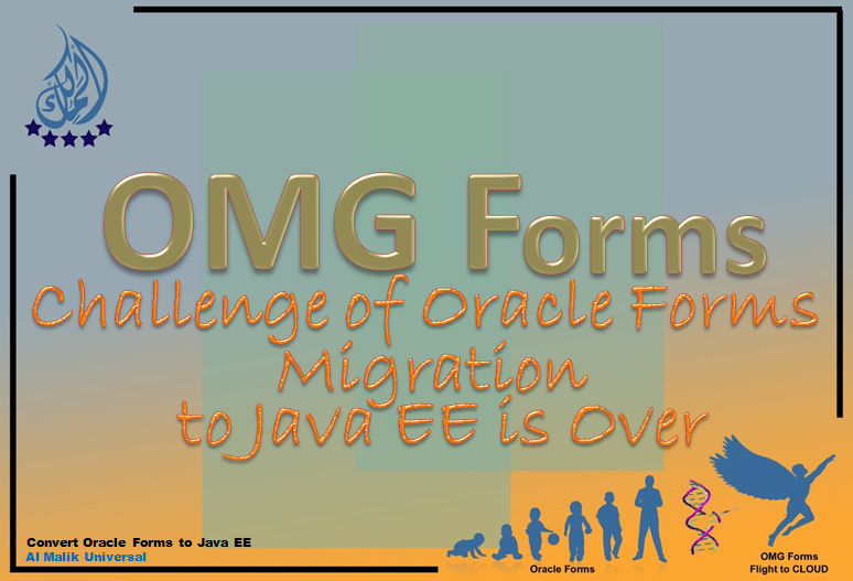 Convert Oracle Forms to j2ee