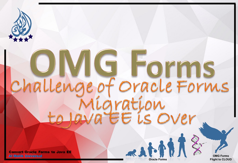 Convert Oracle Forms to j2ee