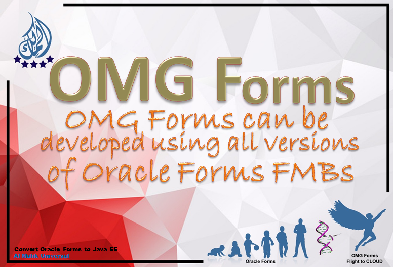 Transformation of Oracle Forms