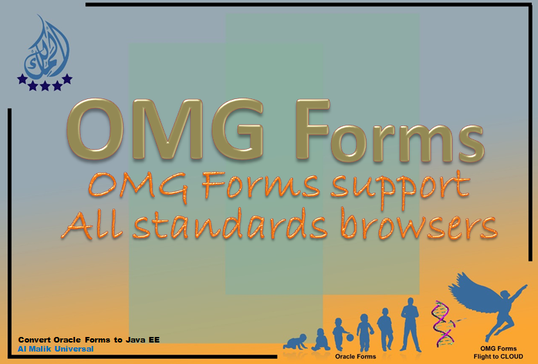 Transform Oracle Forms to browser