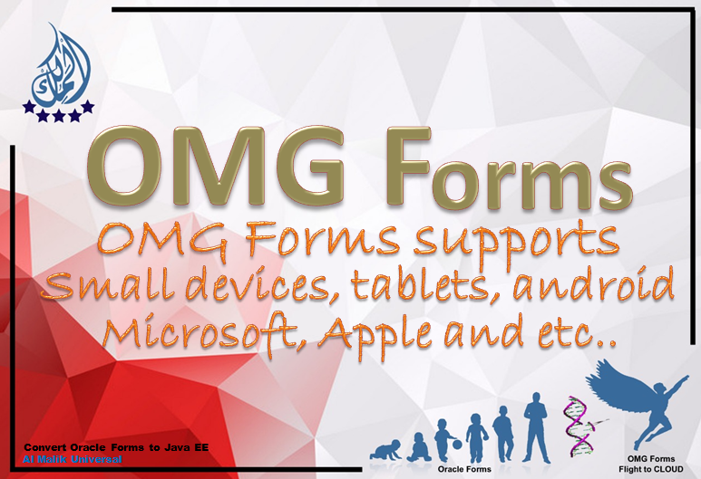 Convert Oracle Forms to JEE