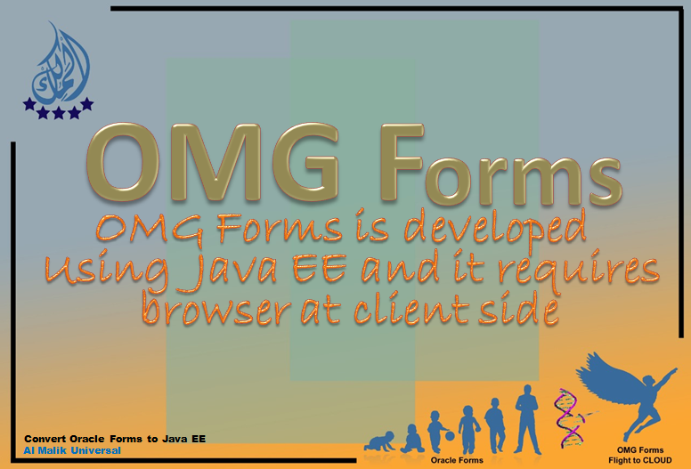 Modernization of Oracle Forms