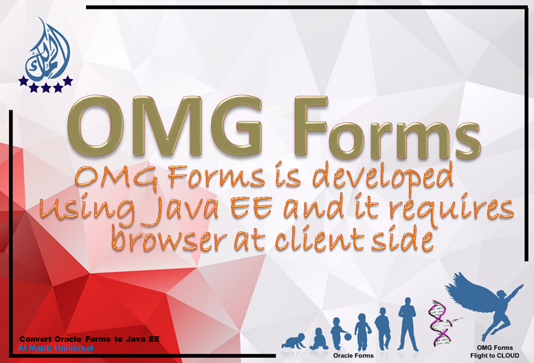 Modernization of Oracle Forms