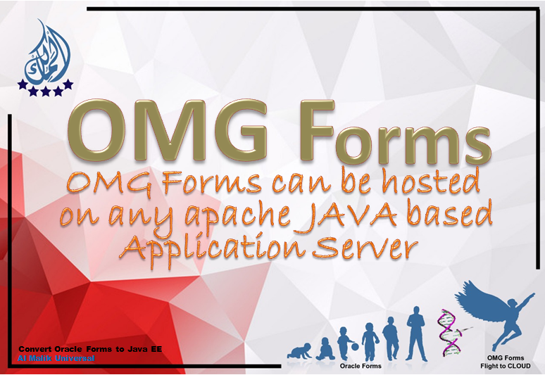 Modernize Oracle Forms