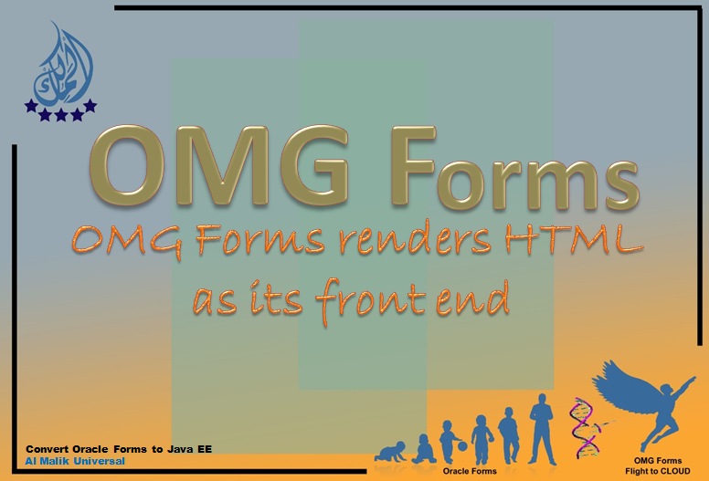 Transform Oracle Forms to browse