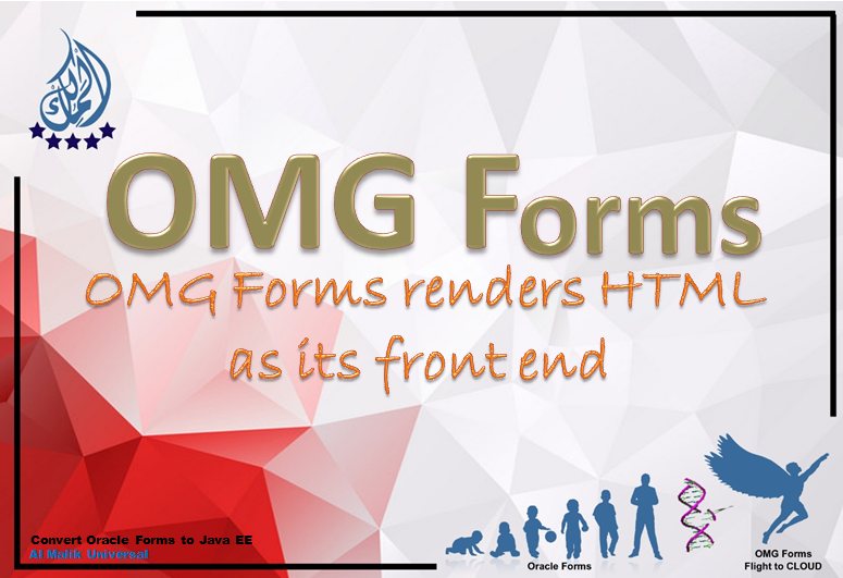 Transform Oracle Forms to browse