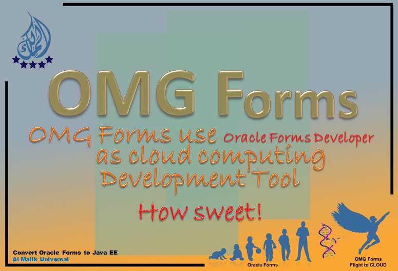 Modernization of Oracle Forms