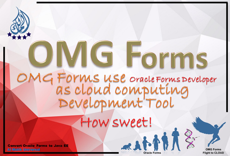 Modernization of Oracle Forms