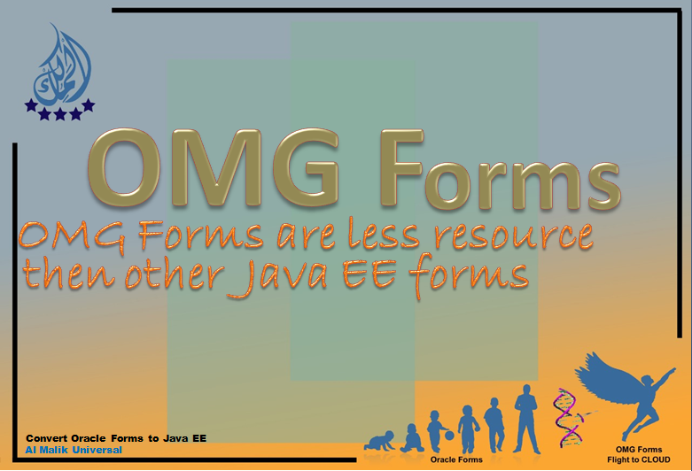 Transformation of Oracle Forms